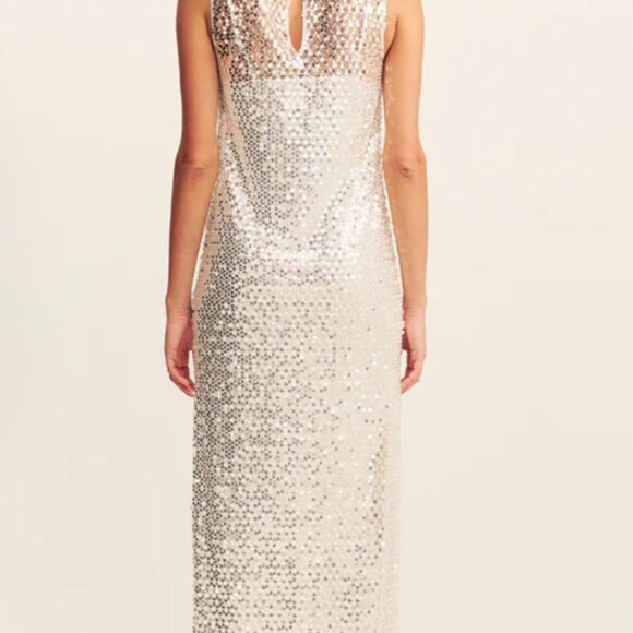 Shona Joy - Asteri high neck sleeveless maxi dress - Picture 5 of 6